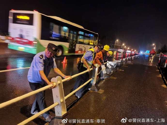 台风黑格比已离上海远去，数万个坚守的身影保障城市一切安好