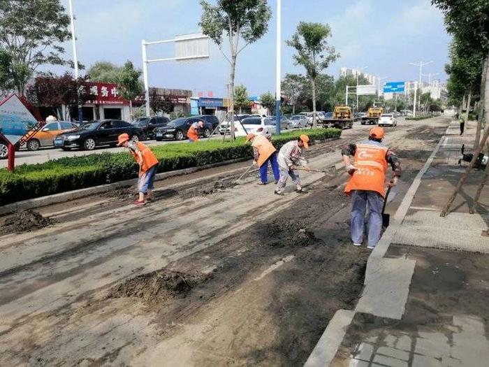 雨后清淤大行动，泰晟环境组织1900余环卫工人消除隐患保畅通