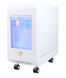 图说：沪牌氢氧气雾化机 采访对象供图