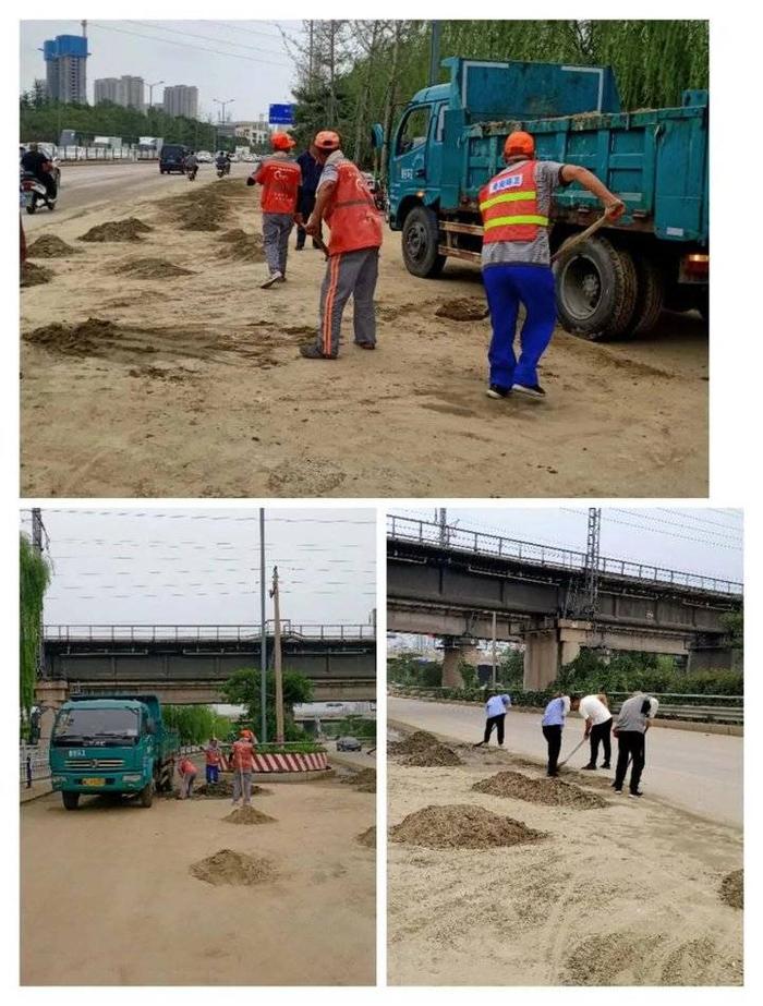 雨后清淤大行动，泰晟环境组织1900余环卫工人消除隐患保畅通