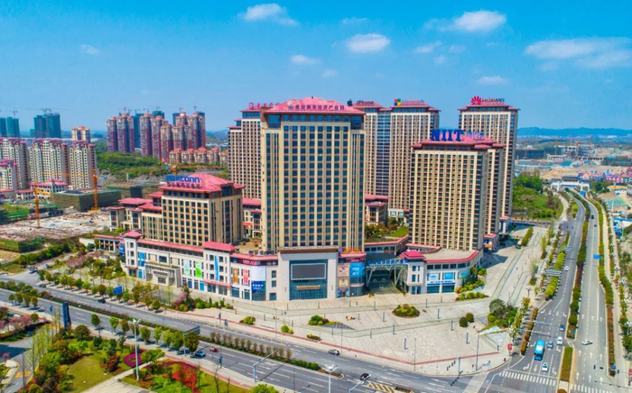 贵安数字经济产业园 贵安新区管委会供图