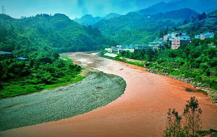 赤水河（怀仁）段 图片来源：图虫创意