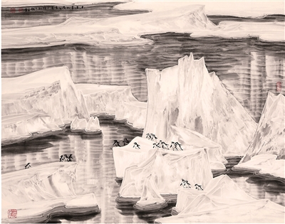  于志学 《南极风情》