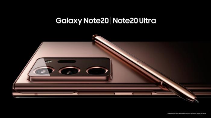 Galaxy Note20 和新折叠屏！三星发布了 5 款新品
