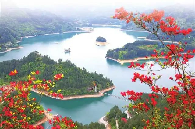 小南海 黔江区委宣传部供图