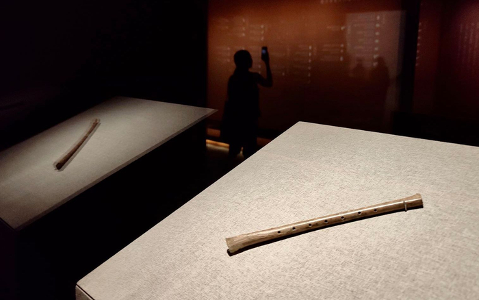 聆听上古之音 国博古乐器大展讲述八千年中华音乐史|马王堆_新浪新闻