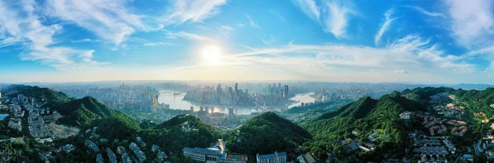 重庆城市景观 罗嘉 摄