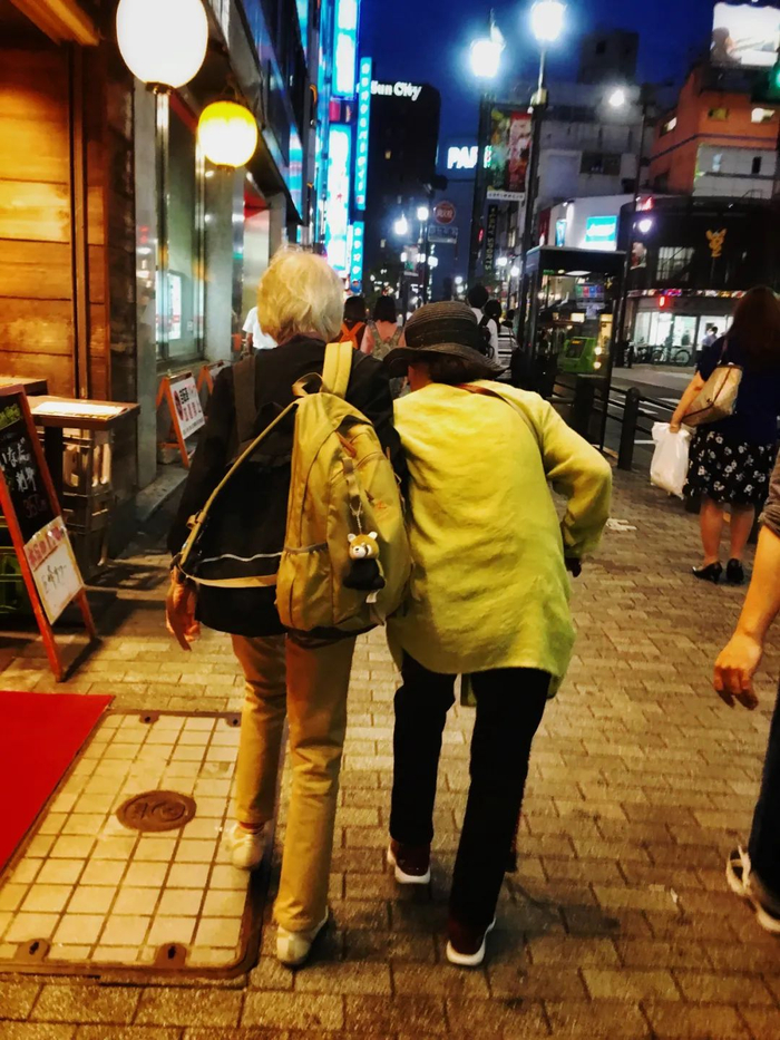 日本老龄化日趋严重  张曦/摄