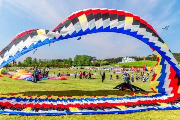 木兰草原国际风筝邀请赛