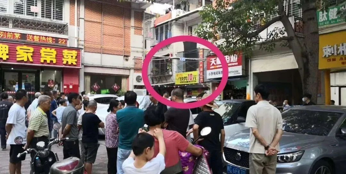 案发现场（图片来源：FM1036福建新闻广播）