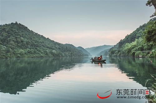 ■郴州小东江犹如梦境 视觉中国图
