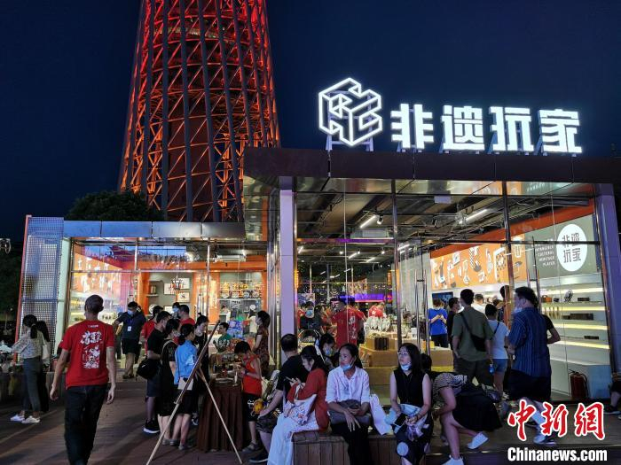 广州潮墟创意市集开张 李婷婷供图