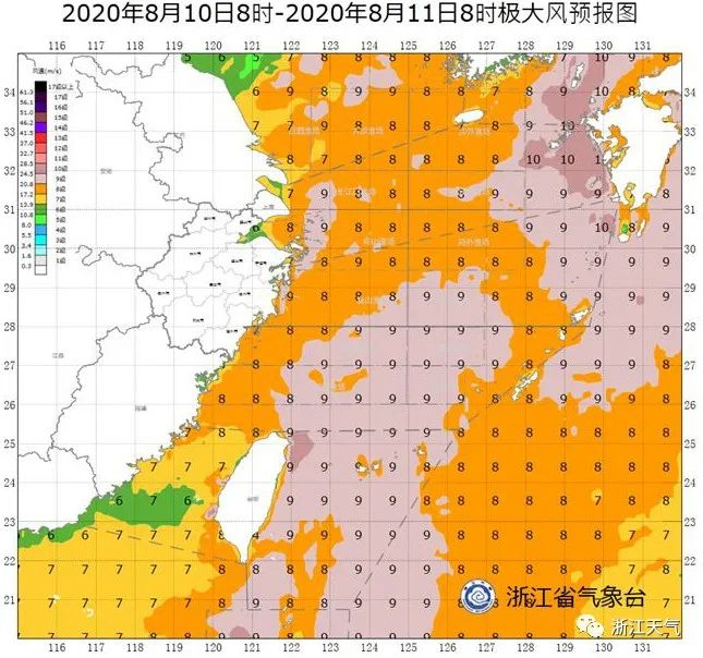 ▲48小时风力预报图