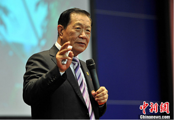 李昌钰（资料图） 吕明 摄