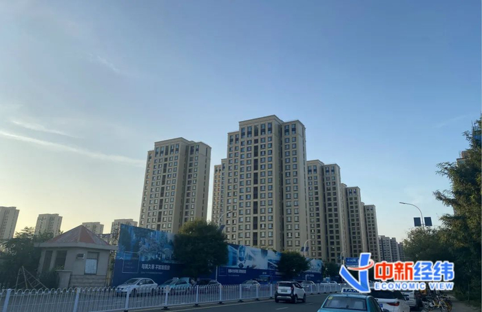 ▲此前出现大幅降价、并已交付的小区