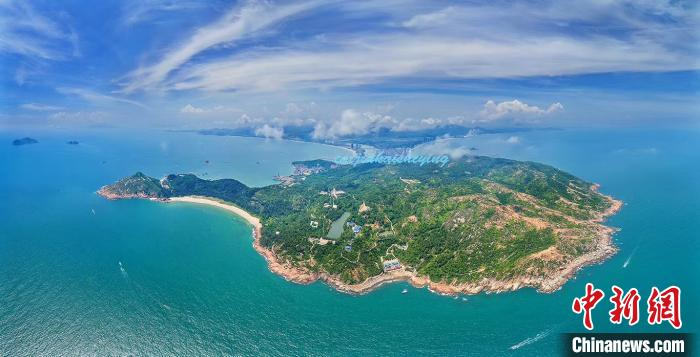 广东惠东海龟国家级自然保护区。广东省林业局 供图