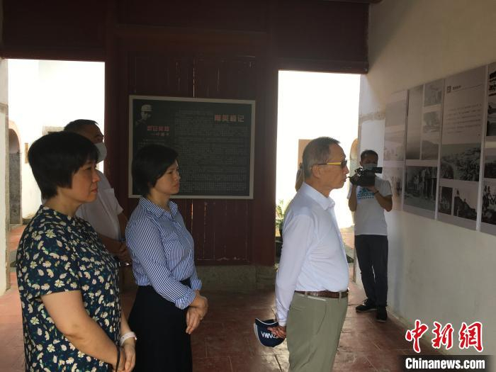 图为“叶挺与广东抗战”主题展现场。　宋秀杰 摄