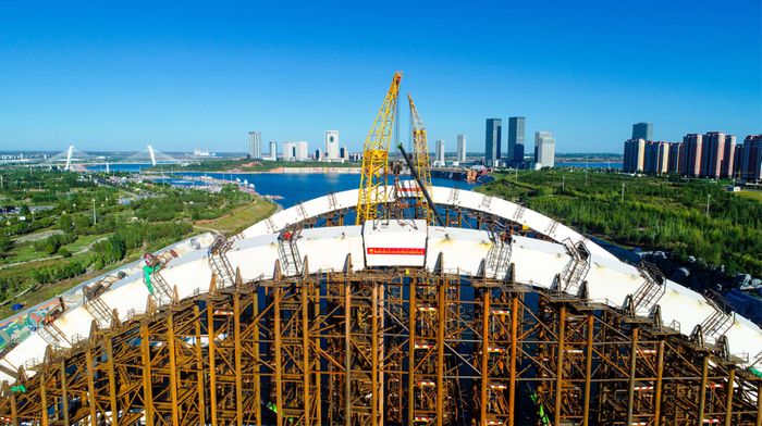 （主拱合龙 摄影：缪佳龙）