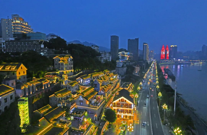 龙门浩老街 图：南岸区委宣传部