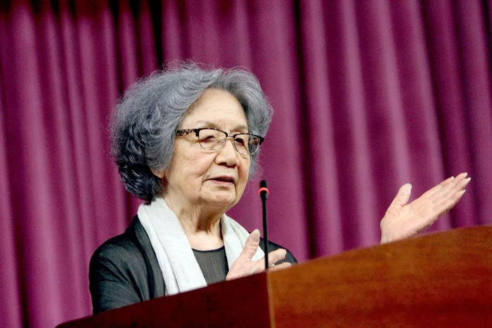 △2016年叶嘉莹在南开大学