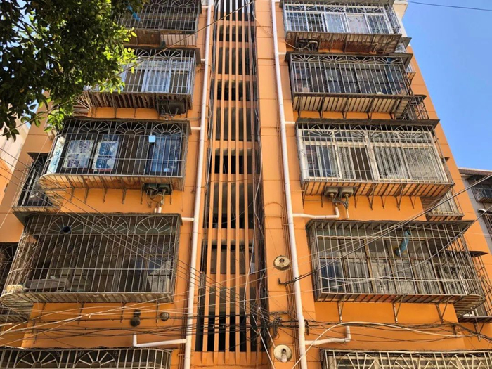 昆明市官渡区老旧小区改造 罗宗伟 摄