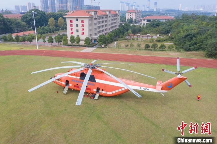 图为救援设备 应急管理部自然灾害工程救援武汉基地供图 