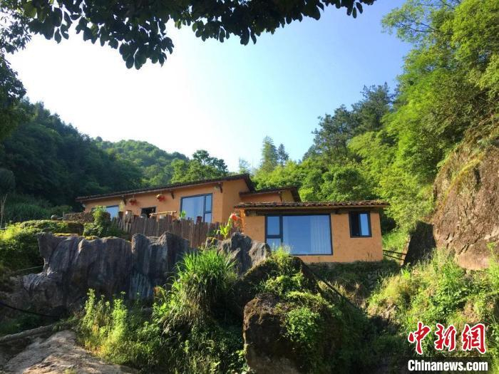 浙江 “云舍逸庐”民宿。受访者供图