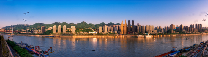 南岸全景 图：南岸区委宣传部