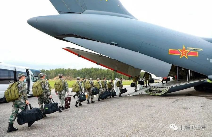 图源：北疆卫士号