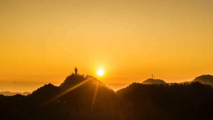 南山 图：南岸区委宣传部