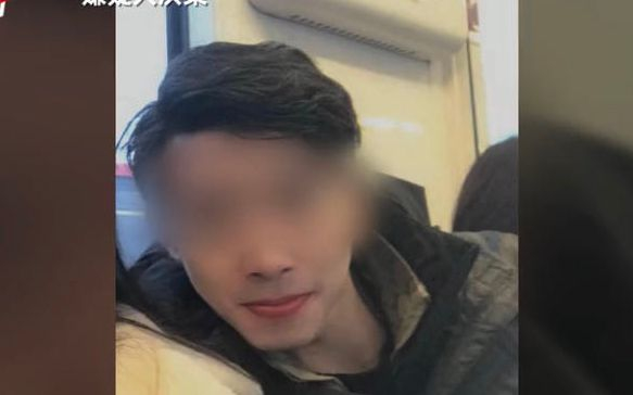 嫌疑人洪某。视频截图