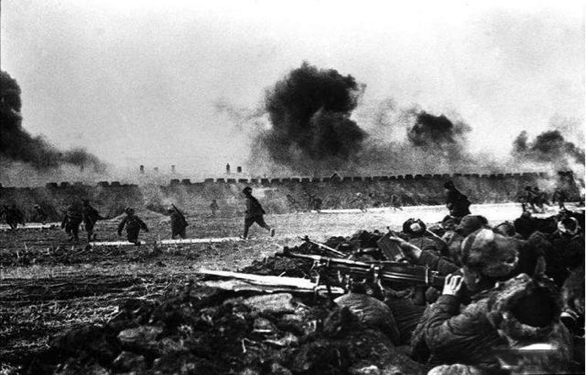 图为东野攻克锦州。