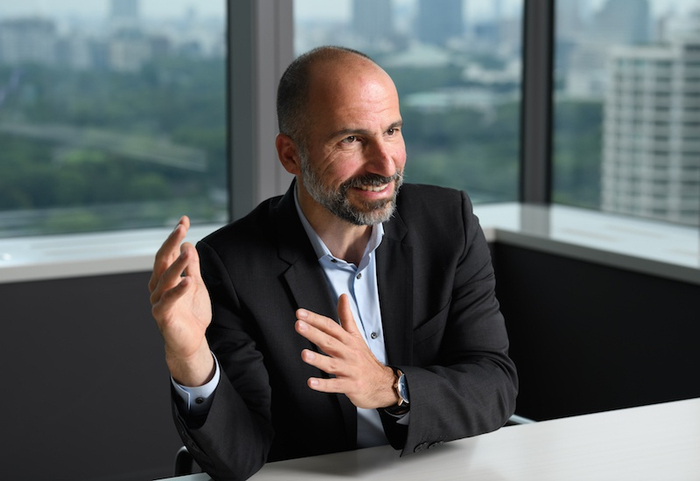 Uber的CEO达拉·科斯罗萨西