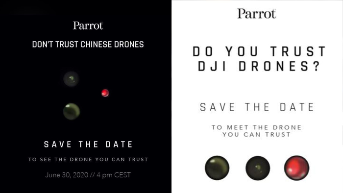 Parrot发布会、宣传会海报