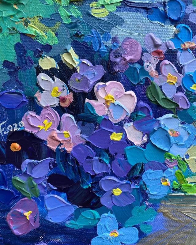 败家1000元一瓶颜料画画一点不心疼看到成品我闭嘴了