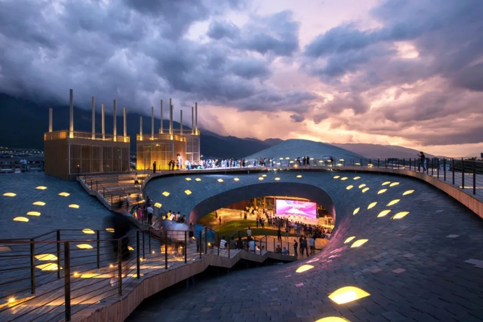 杨丽萍大剧院实景图 杨继远 摄