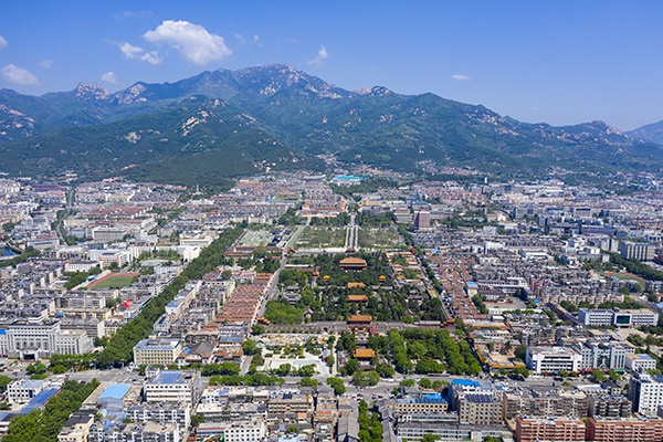 山东泰安。人民视觉&nbsp; 资料图