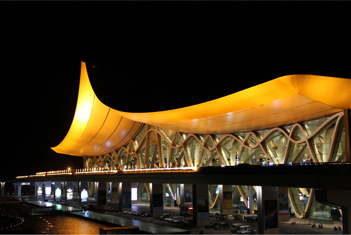 昆明长水国际机场 孙晓云 摄