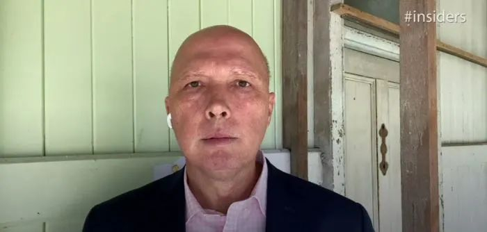  达顿13日接受ABC电视采访 视频截图