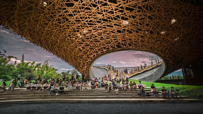 杨丽萍大剧院实景图 张耀 摄