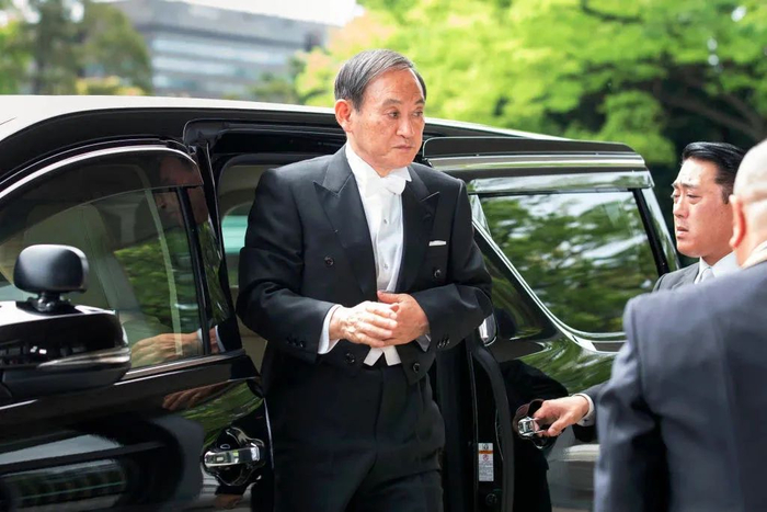 菅义伟是日本首相的热门候选人。