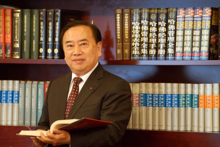 　　重庆永仁心董事长张本焱。受访者供图 华龙网-新重庆客户端发