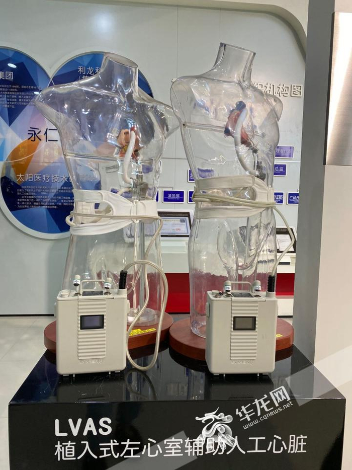 　　永仁心人工心脏。华龙网-新重庆客户端 记者 佘振芳
