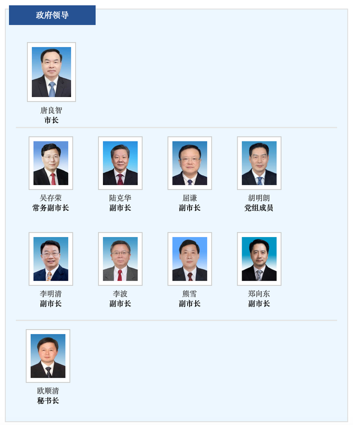 截图来源：重庆市政府官网