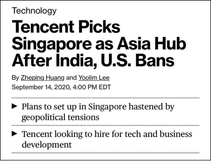彭博社原报道截图