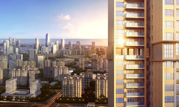 △效果图|招商臻府