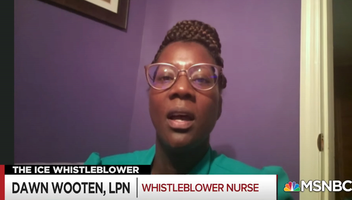 道恩·伍顿&nbsp; 美媒视频截图