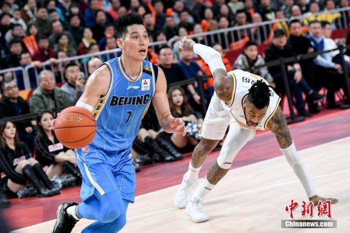  资料图：林书豪 韦亮 摄