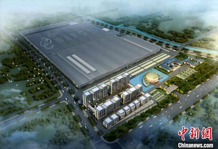 栋梁铝业全貌 织里镇供图