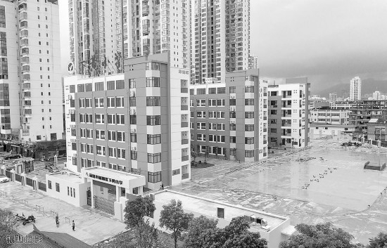 　下黄小学新校区